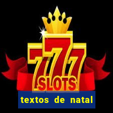 textos de natal para imprimir